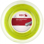 Tennisekeeled MSV Focus Hex (200 m) - Kollane