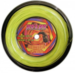 Tennisekeeled Pro's Pro Hexaspin Twist (200 m) - Roheline