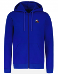 Meeste dressipluus Le Coq Sportif ESS Full Zip Hoody N&deg;4 SS23 - Sinine