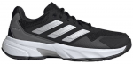 Naiste tennisejalatsid Adidas CourtJam Control 3 W - Must