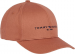 Tennisem&uuml;ts Tommy Hilfiger Essential Flag Cap Man - Pruun