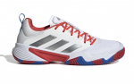 Meeste tennisejalatsid Adidas Barricade M - Valge