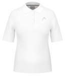 Naiste polos&auml;rk Head Performance Polo Shirt - Valge