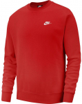 Meeste dressipluus Nike Swoosh Club Crew M - Punane