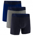 Meeste Bokserid Under Armour Performance Cotton 6in Boxerjock 3P - Mitmev&auml;rviline