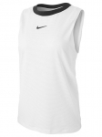 Naiste tennisetopp Nike Court Dri-Fit Advantage Tank W - Valge