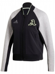 Naiste tennisejakk Adidas NY Womens V.City Jacket - Must