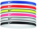 Peapael Nike Tipped Swoosh Sport Headbands 6PK 2.0 - Mitmev&auml;rviline