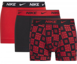 Meeste Bokserid Nike Everyday Cotton Stretch Trunk 3P - Mitmev&auml;rviline