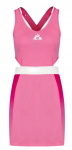 Naiste tennisekleit Le Coq Sportif Tennis Pro Robe 25 - Roosa