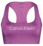 Topp Calvin Klein Medium Support Sports Bra - Lilla