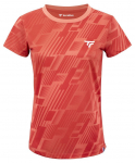 Naiste T-s&auml;rk Tecnifibre X-Loop - Punane