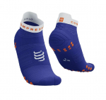 Tennisesokid Compressport Pro Racing v4.0 Run Low 1P - Sinine