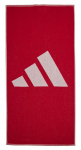 Tenniser&auml;tik Adidas 3BAR Towel Small - Punane