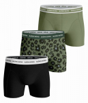 Meeste Bokserid Bj&ouml;rn Borg Shorts Sammy BB Fourflower 3P - Roheline