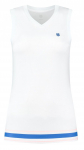Naiste tennisetopp K-Swiss Tac Hypercourt Singlet - Valge