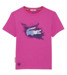 Poiste T-s&auml;rk Lacoste Kids Roland-Garros Edition Jersey Tennis