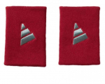Tennise randmepael Adidas Wristbands L - Punane