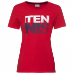 Naiste T-s&auml;rk Head Club Lisa T-Shirt W - Punane