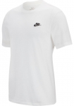 Meeste T-s&auml;rk Nike NSW Club Tee M - Valge