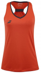 Naiste tennisetopp Babolat Play Tank Top Woman - Punane