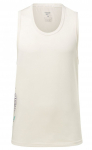 Meeste T-s&auml;rk Reebok Les Mills Activchill+Dreamblend Tank - Valge