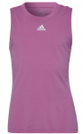 T&uuml;drukute T-s&auml;rk Adidas G New York City Y-tank - Lilla