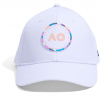 Tennisem&uuml;ts Australian Open Adults Round Logo Cap (OSFA) - Valge
