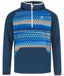 Meeste dressipluus Head Topspin Hoodie - Sinine