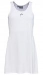 Naiste tennisekleit Head Club 22 Dress W - Valge