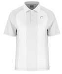 Meeste tennisepolo Head Performance - Valge
