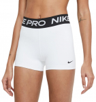 Naiste tennise&scaron;ortsid Nike Pro 365 Short 3in - Valge