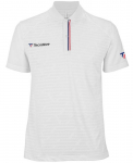Meeste tennisepolo Tecnifibre Polo F3 - Valge