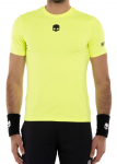 Meeste T-s&auml;rk Hydrogen Tennis Basic T-Shirt - Kollane
