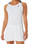 Naiste tennisekleit Asics Court Dress - Valge