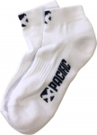 Tennisesokid Pacific Sport Socks Women Crew 1P - Valge