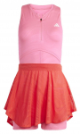 Naiste tennisekleit Adidas Tennis Pro Onesie and Skirt - Roosa