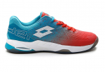Meeste padelitossud Lotto Superrapida 100 - grenadine red/all white/blue bird