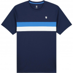 Poiste T-s&auml;rk K-Swiss Tac Core Team Stripe Crew B - Sinine