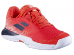 Juunioride tennisetossud Babolat Jet Mach 3 Junior All Court - Punane
