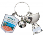 V&otilde;tmehoidja Monte-Carlo Rolex Masters Logo Trio Keychain