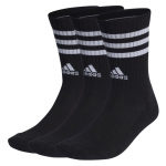 Tennisesokid Adidas 3-Stripes Cushioned Crew Socks 3P - Must