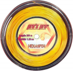 Tennisekeeled Pro's Pro Hexaspin (200 m) - Kuldne