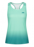 Naiste tennisetopp Australian Open Performance Tank - Roheline