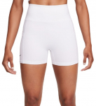 Naiste tennise&scaron;ortsid Nike Court Dri-Fit Advantage Ball Short - Valge