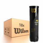 Tennisepallid karbis Wilson US Open - 18 x 4B