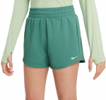 T&uuml;drukute &scaron;ortsid Nike Kids Dri-Fit One High-Waisted Woven Training Shorts - Mitmev&auml;rviline, Valge