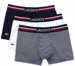 Meeste Bokserid Lacoste Iconic Boxer Briefs With Multicolor Waistband 3P - Mitmev&auml;rviline