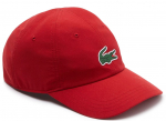 Tennisem&uuml;ts Lacoste SPORT Novak Djokovic Microfiber Cap - Punane