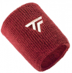 Tennise randmepael Tecnifibre Wristbands XL - Punane